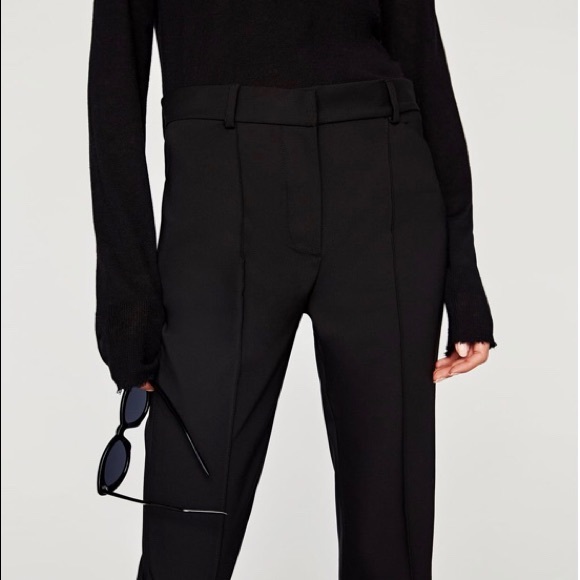 Zara Pants - Zara NWT skinny bootcut trouser